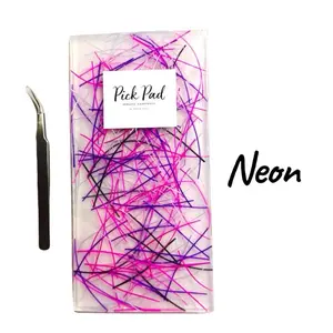 VIRAL MEGA “Birds Nest”Pick-Pad w/Tweezers, Tactile Sensory Fidget for Adults with: Trichotillomania,Skin Picking,ADHD,OCD, ASD, Anxiety relief, and repetitive behaviors! Portable fidget! Fast shipping!