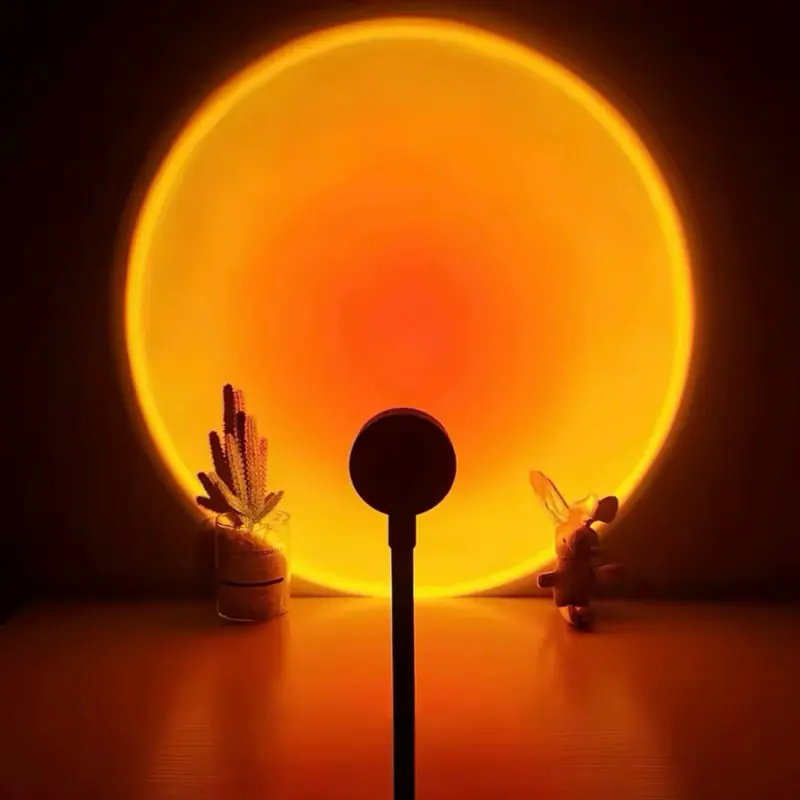 Sunset Fall Vibe USB Ambience Lamp Light Sunset Fall Vibe USB Ambience Lamp Light
