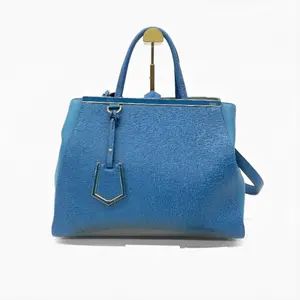 Pre-owned FENDI Leather Shoulder Bags 2 jours Good S012260225185