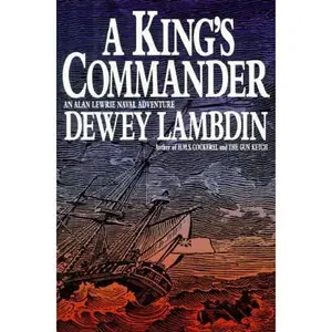 USED-A King's Commander (Alan Lewrie) by Dewey Lambdin (Hardcover)