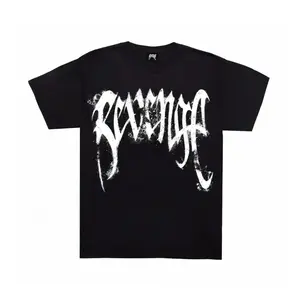 Revenge Classic Tshirt Revenge St Michael Tee  2 sideds Casual Cotton