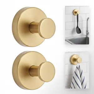 2 Units Suction Cup Hooks Bathroom Accessories home essentials for Shower Bathroom Kitchen, Wood Door, Glass Door, Mirror, Tile – Loofah, Towel, Coat, Bath Robe Hook Holder for Hanging up to 15 lbs with Waterproof vacuum