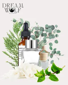 LUX Collection Reed Diffuser Oils, Oil Diffuser, Aromatherapy Air Freshener