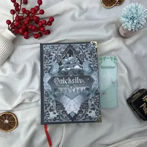 Quicksilver by Callie Hart ️The Dark Fantasy Book Everyone’s Talking About, Dark Fantasy Romance, Aesthetic Edition Booktok, King Fisher and Saoris perfect edition