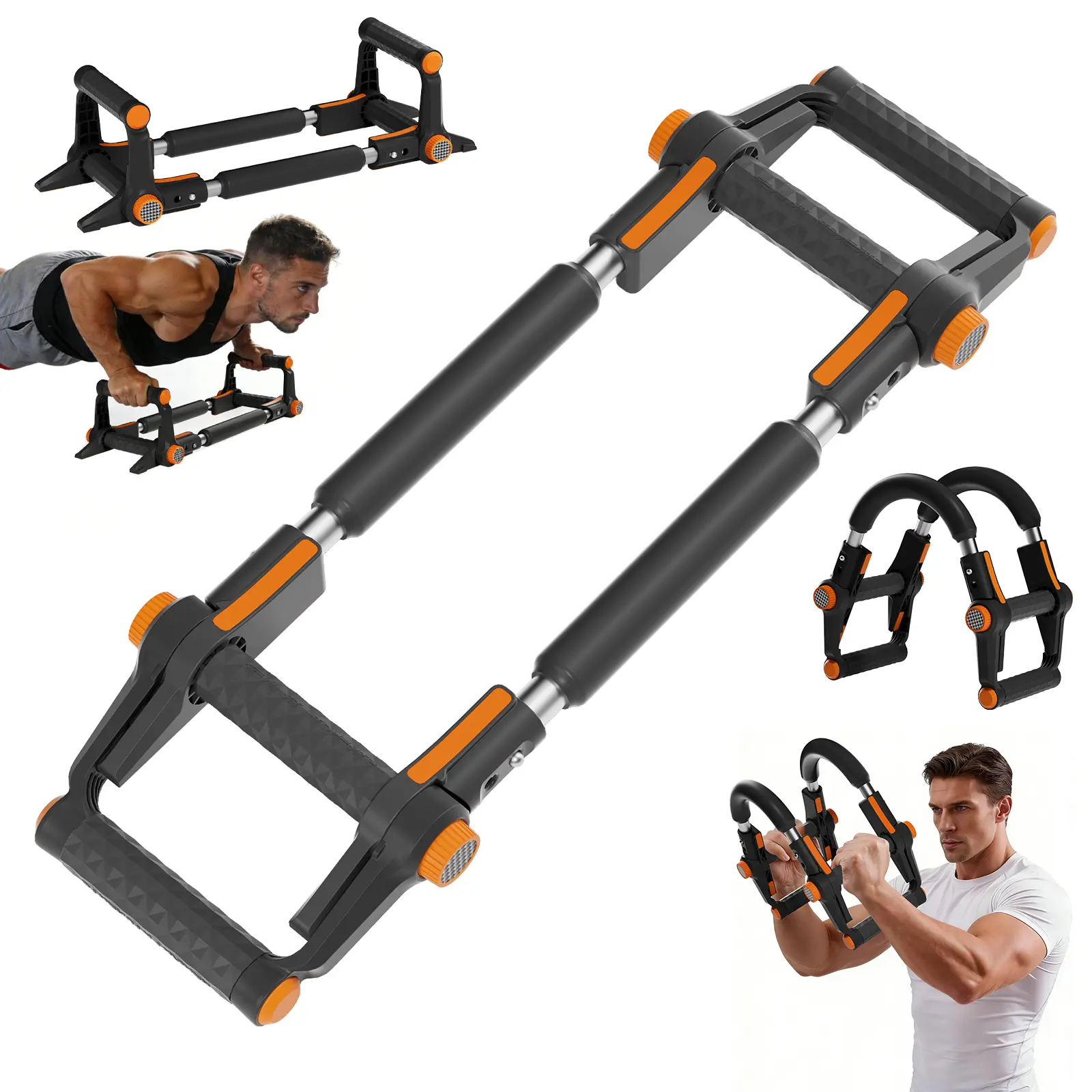 Chest Clip Muscle, Adjustable Chest Workout Equipment, Portable Detachable Chest Workout Device Equipment, Arm Trainer for Chest Clip Muscle & Arm Strength builder dorm-friendly pro twister arm muscle trainer grip blue