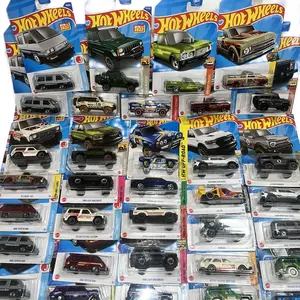 Hot Wheels trucks