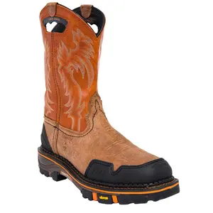 Cody James Men's 11" Decimator Western Work Boot Nano Composite Toe - Dbp-12