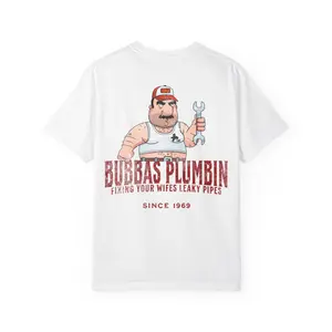 Funny Plumber T-shirt, Unisex Tee, Gift for Plumbers, Plumbing Humor Shirt, Casual Top, Men's Women's Clothing