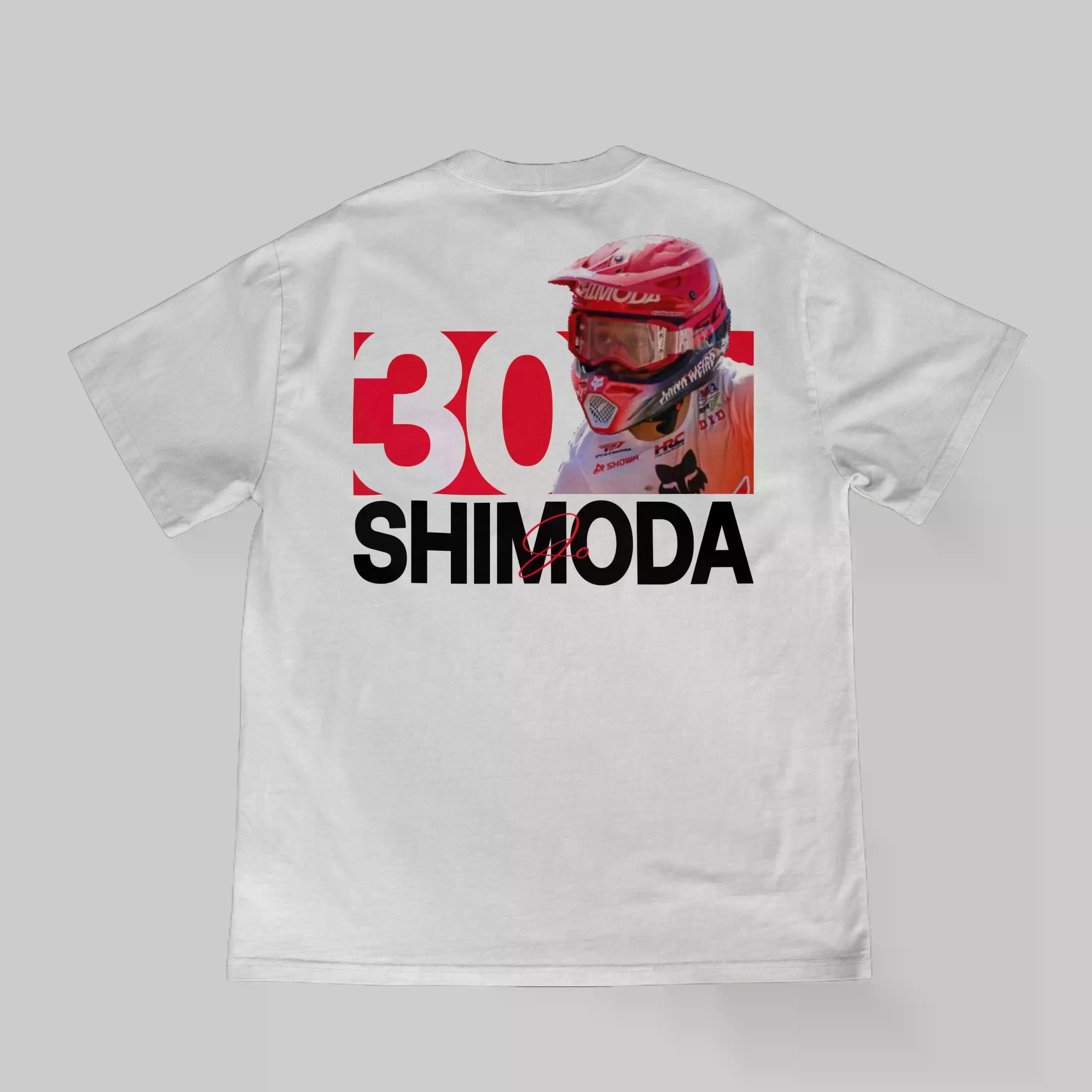 Jo Shimoda Motocross Graphic T-Shirt Sweatshirt Hoodie 2 Sided, Unisex Racing Tee, Motocross Fan Apparel