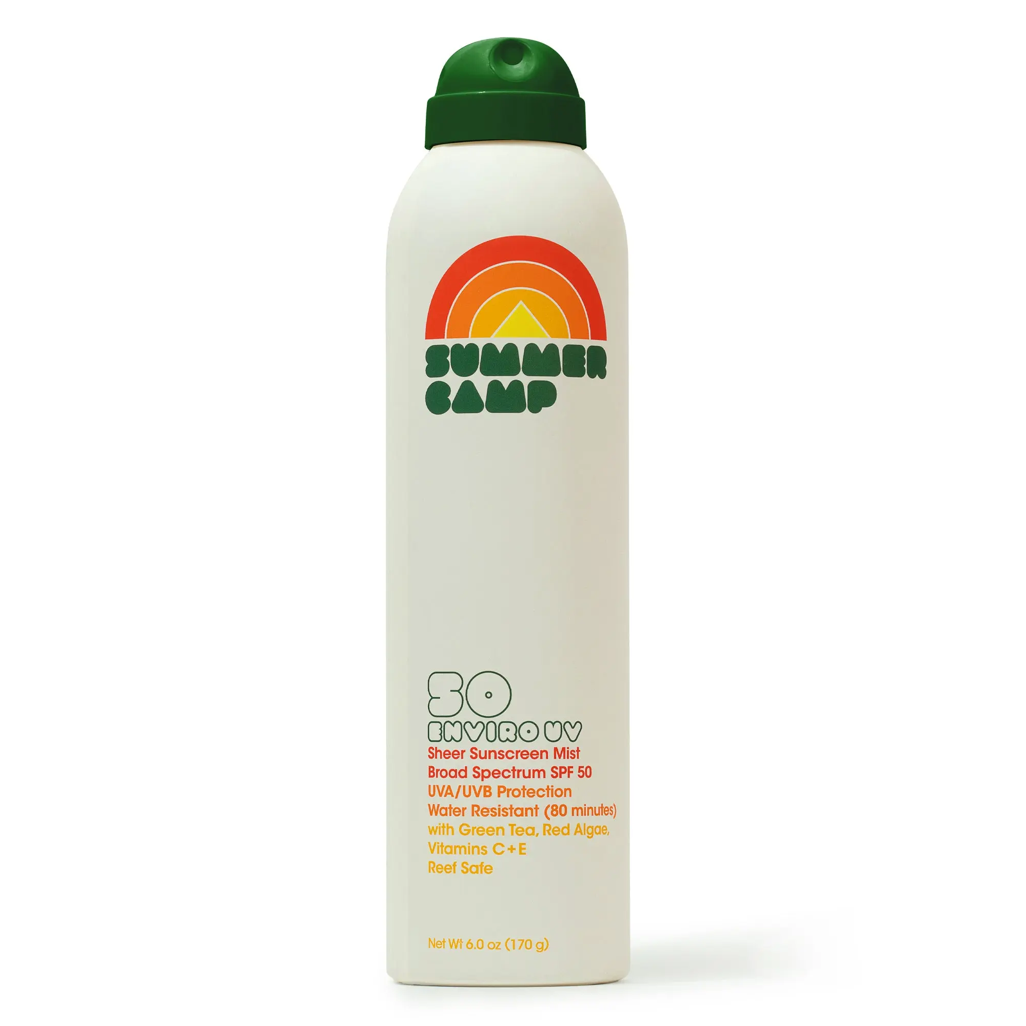 EnviroUV® Sheer Sunscreen Mist SPF 50 EnviroUV® Sheer Sunscreen Mist SPF 50