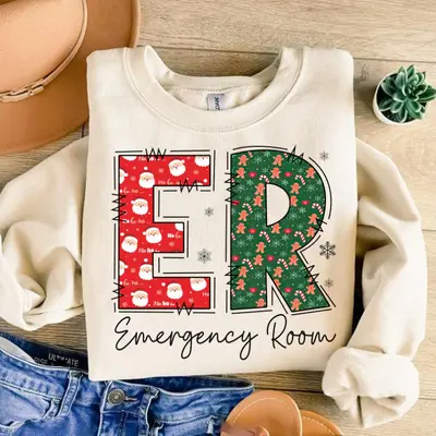 Er Nurse Sweatshirts TikTok Shop