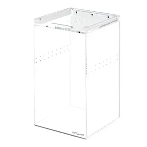 Reptizoo – Acrylic Habitat – 6″x6″x10″