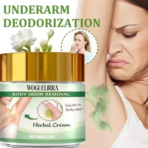 Long-Lasting Deodorant Cream, Body Care, Body & Underarm Odor Remover, Foot Sweat Eliminator, Pheromone Fragrance, Easy to Carry, Daily Use