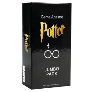 Game Against Potter Jumbo Pack- A Party Cards Game, Featuring 500+