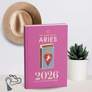 Aries 2026 Daily Horoscope Planner