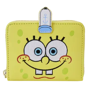 SpongeBob SquarePants 25th Anniversary Cosplay Zip Around Wallet