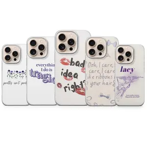 Olivia Lyric Quote Phone Case – Pop Music Art cover For iPhone X, 11, 12, 13, 14, 15, 16 & more – check our available sizes