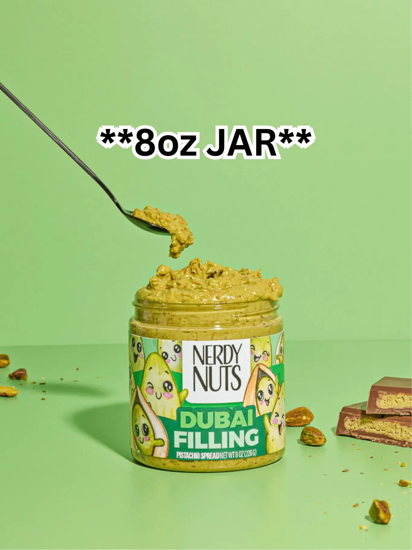 Dubai Filling Pistachio Kataifi Cream 8oz