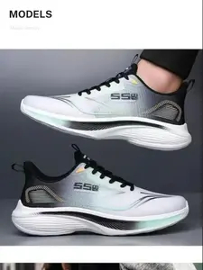 Men's Summer Fashion Sporty Casual Sandals, Breathable Mesh Running Shoes, Durable Shock Absorption, Lightweight Comfort for Daily Wear & Outdoor Hiking