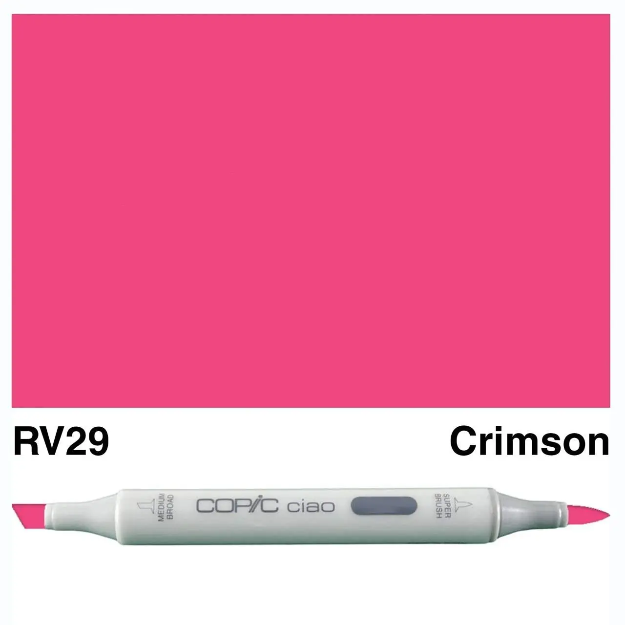 Copic - Ciao Marker - Crimson - RV29