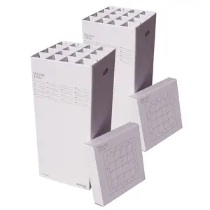 Advanced Organizing Systems  Manager Stores Rolled Storage File Organizer, Up to 36 in. - Pack of 2