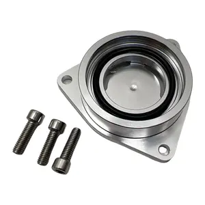 Billet SSQV BOV Adapter Flange For HKS 11-17 Hyundai Sonata Coupe 1.6T 2.0T USA