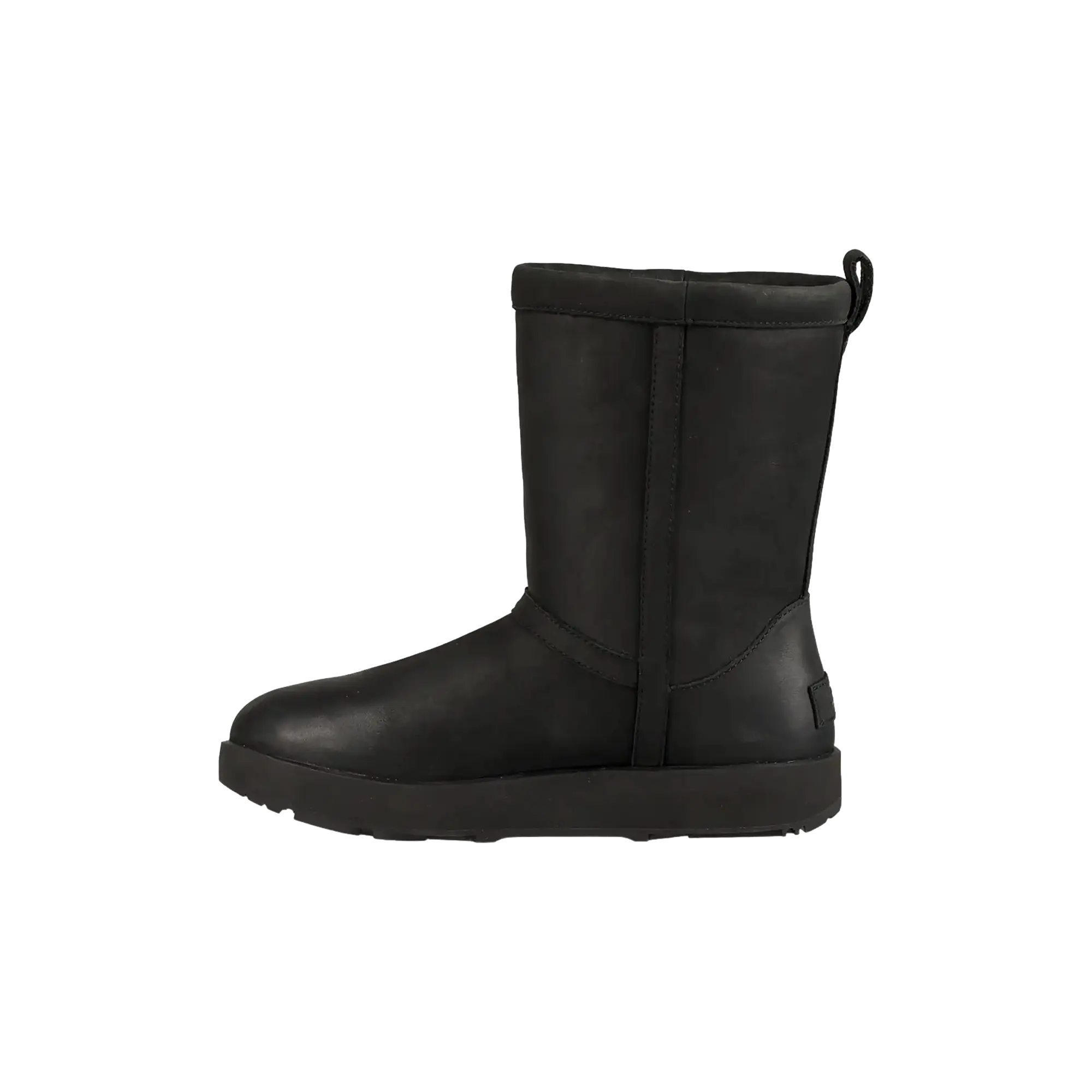 Classic Short II Leather Boot WMNS "Black" 1017509 BLK