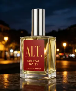 ALT. Fragrances Crystal No. 23 – Baccarat Rouge 540 Inspired | Unisex Extrait de Parfum | Long-Lasting Jasmine, Amberwood & Cedar Scent | 60ml
