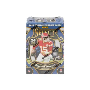 2025 Panini Select Football 6-Pack Hobby Blaster Box