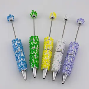 P3- Bow Rhinestone Pen-Sparkling Body for Stylish Writing Glitter Ballpoint Pen