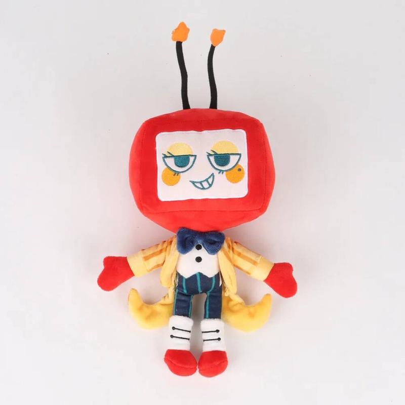 Gourdy Plush Dandys World Gourdy Plushie Toy Eclipses Dandys World Ribecca Doll Soft Toy Stuffed Animal Merch Goods