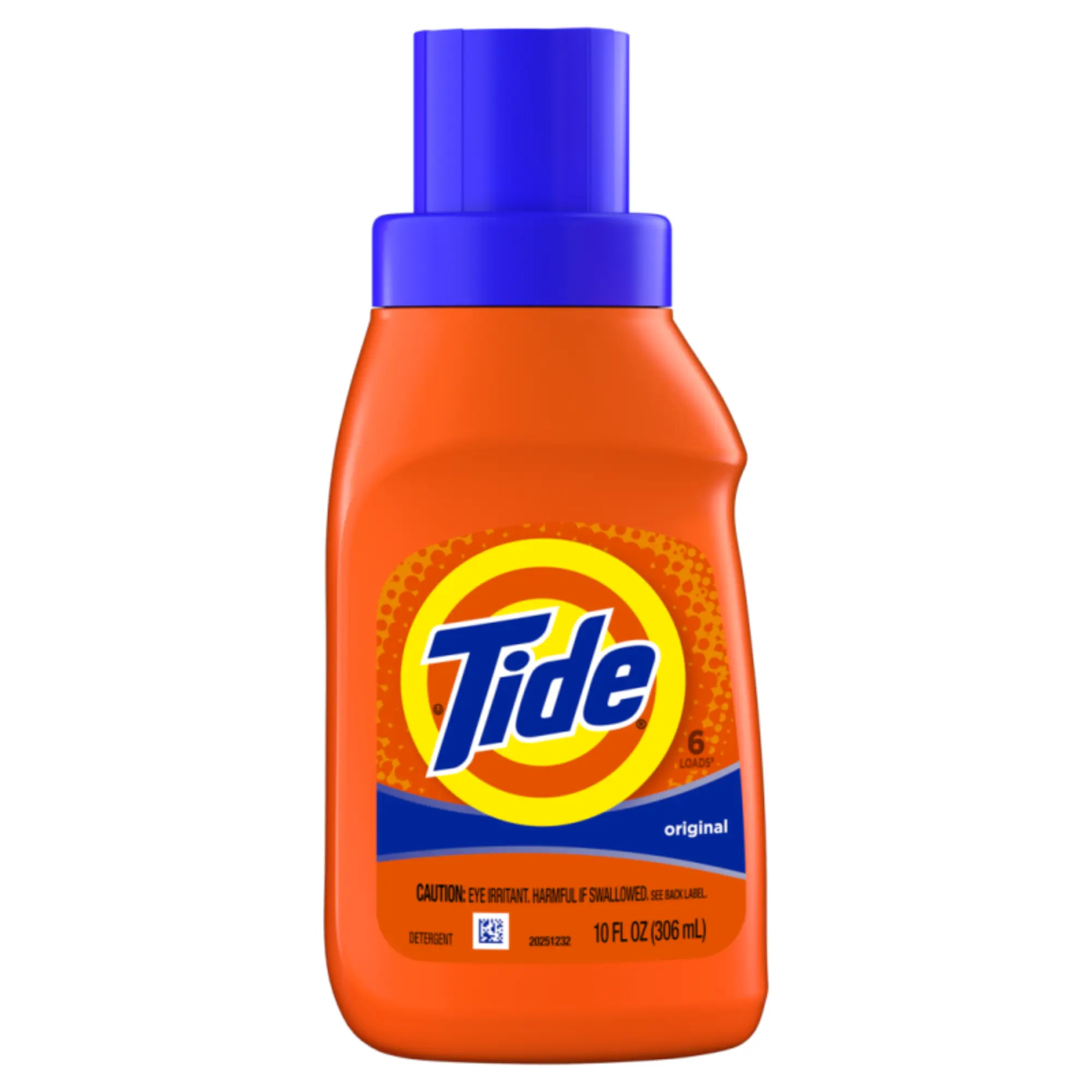 Tide Original Scent Liquid Laundry Detergent, 10 FL OZ