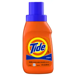 Tide Original Scent Liquid Laundry Detergent, 10 FL OZ