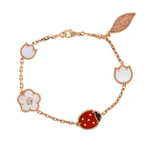 Pre-owned Van Cleef & Arpels Lucky Spring Bracelet