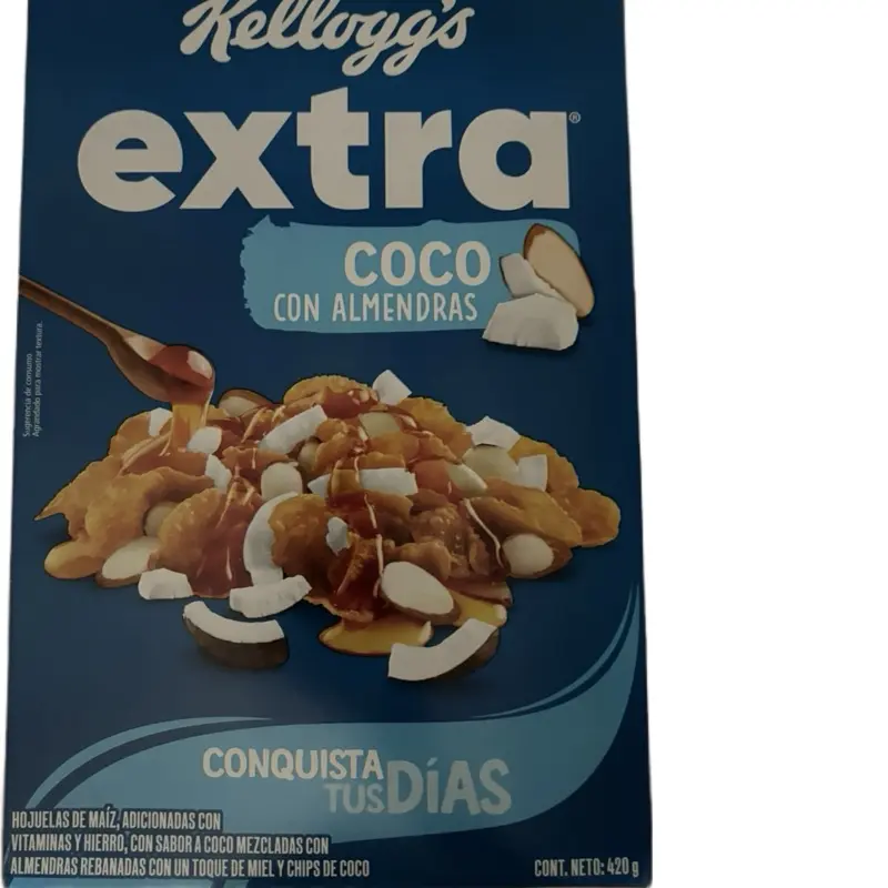 Mexican coco coconut cereal 420g of delicious cereal