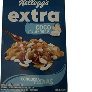 Mexican coco coconut cereal 420g of delicious cereal