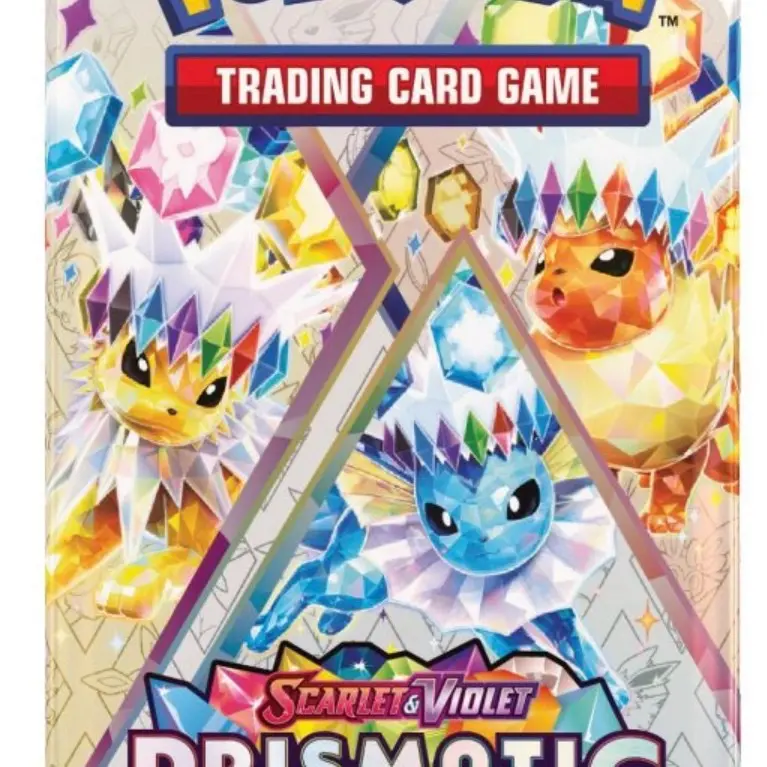 Prismatic single booster pack