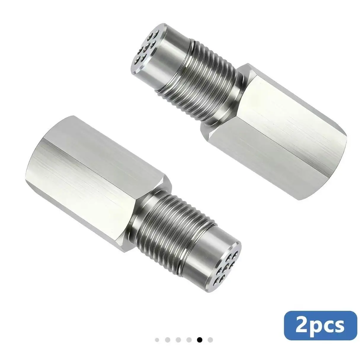 M18×1.5 Threaded Fit Extension Adapter, Precision-Machined, Leak-Proof, Corrosion-Resistant