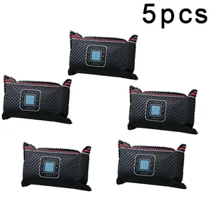 Rechargeable Car Dehumidifier, Portable Moisture Absorber for Cars, Trucks, and Rvs, Anti-Fog Windshield Protector, Car Interior Accessories