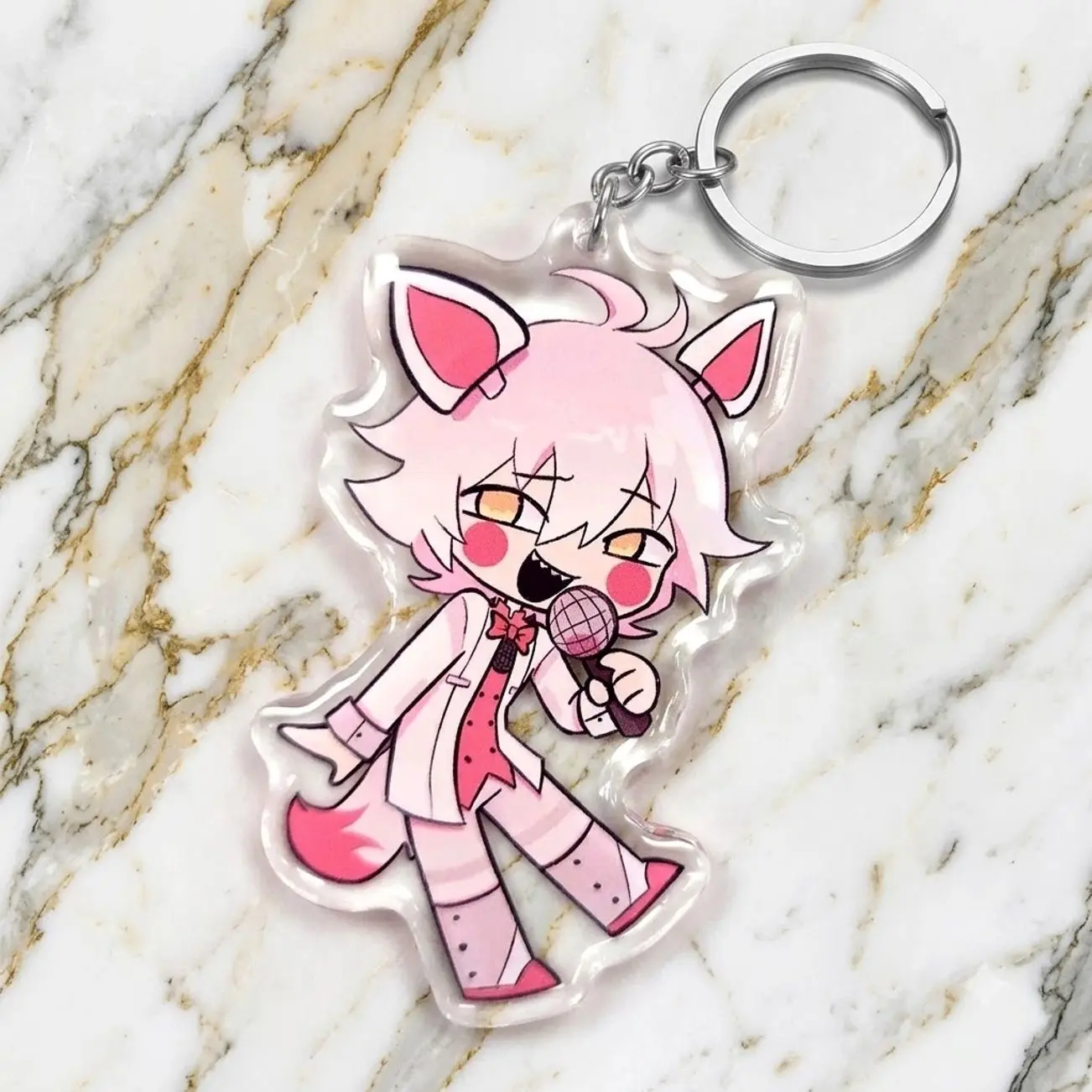Five Night's at Freddy's: Funtime Foxy Keychain