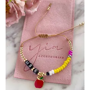 Teacher Appreciation- Apple Bracelet