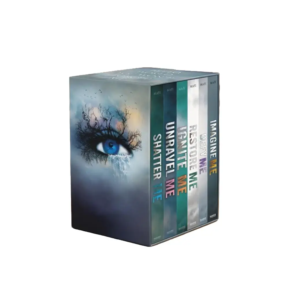 Shatter Me Series 6-Book Box Set by Tahereh Mafi | Complete Paperback Collection | Bestselling Dystopian Romance Fantasy