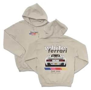 Frank Rapper Hoodie Oceans White Ferrarii Hip Hop Retro Style Hoodie, Frankss Oceans Graphic Hoodie, BLD Hip Hop Rap Hoodie Cotton Menswear Casual Comfort Long Sleeve