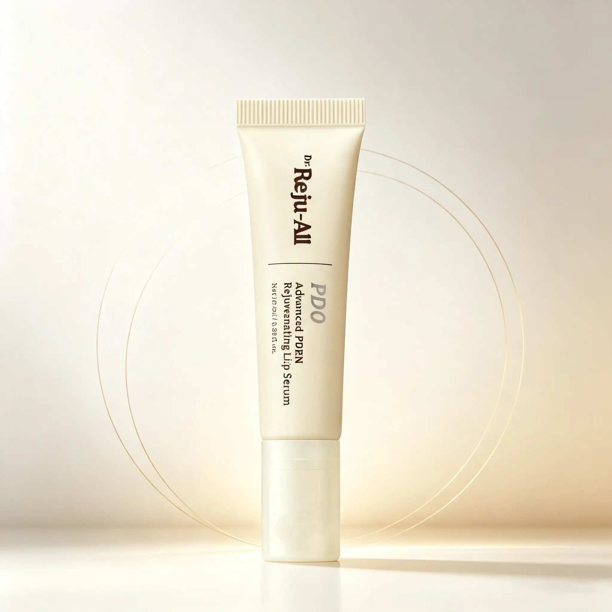 Dr.Reju-All PDRN Rejuvenating Lip Serum, Lipozip PDRN + Hibiscus & Lactic Acid, Mild AHA Exfoliating Lip Moisturizer, Hydrate & Restore Dewy Glowy Lips