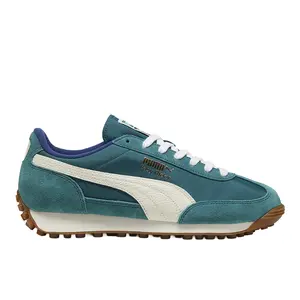PUMA Mens Easy Rider Vintage Lace Up Sneakers Shoes Casual - Green
