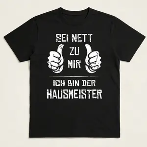 Fun German Men's Short Sleeve T-shirt Summer T-shirt Top