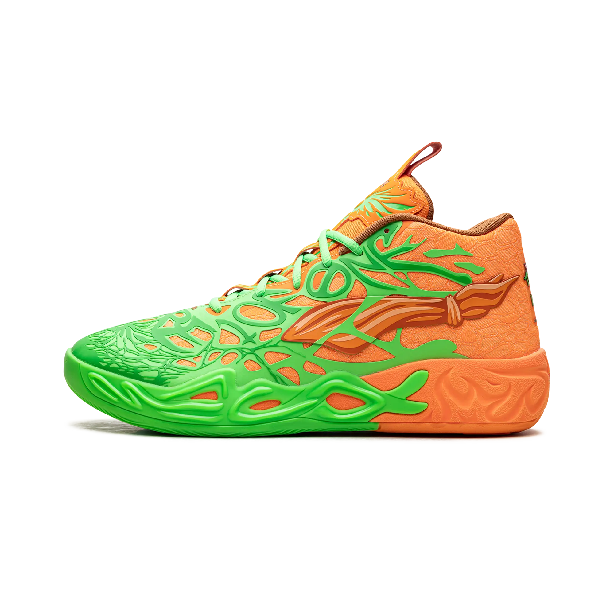 LaMelo Ball MB.04 "Teenage Mutant Ninja Turtles - Leonardo & Michelangelo" 31130701