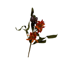 13 inch Autumn Accent Floral Pick