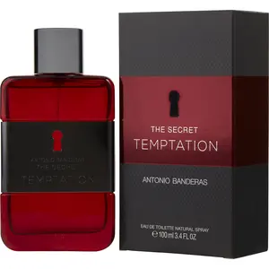 The Secret Temptation By Antonio Banderas Edt For Men