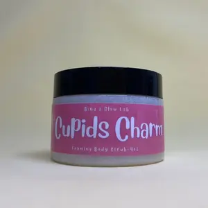 Cupids Charm Foaming Body Scrub